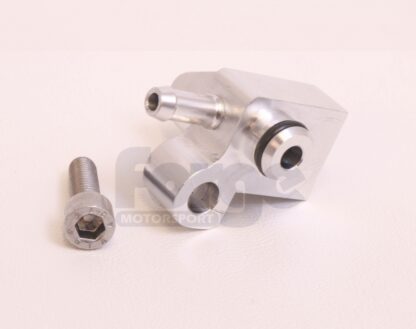 <p><span style="font-size:14px;">Boost Tap for Ford Focust ST 180 (Mk7).&nbsp;This adaptor plate installs between the boost (MAP)&nbsp;sensor and mounting surface. This&nbsp;allows&nbsp;a tap&nbsp;to run a vacuum operated valve or for connection to a boost gauge.</span></p>
