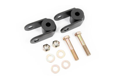 &lt;li&gt;Allows you to use your factory length shocks with rear lifts.&lt;/li&gt;