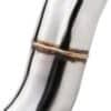 2.5″ bore throughout for maximum gas flow