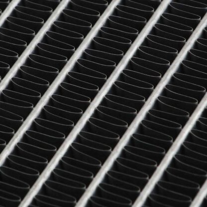 Twin aluminium core will achieve up to 30% greater cooling capability than OEM