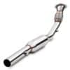 Mandrel bent and fully TIG welded for strength and durability