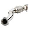 Gravity Performance decats are made to completely replace the stock catalytic converter eliminating all restrictions. Our Performance decats improve throttle response and allow for improved exhaust flow increasing power and torque.