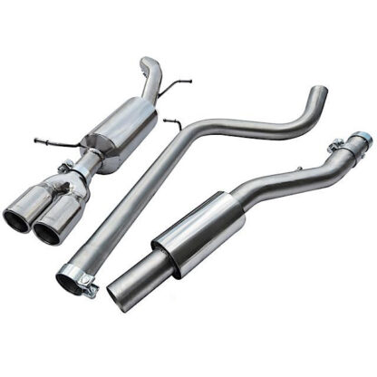 Cobra Sport performance exhausts enhance the sound
