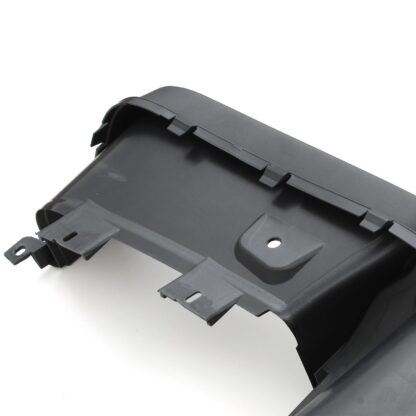 Designed to accommodate the OEM exhaust tips